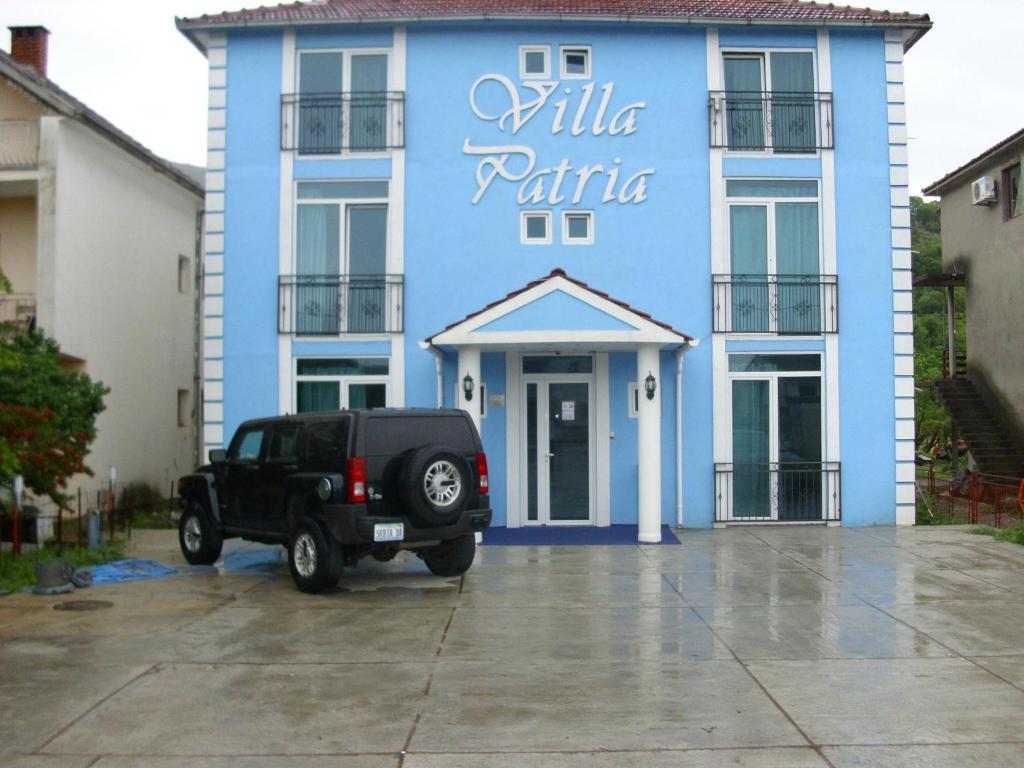Vila Patria Подгориця Екстер'єр фото